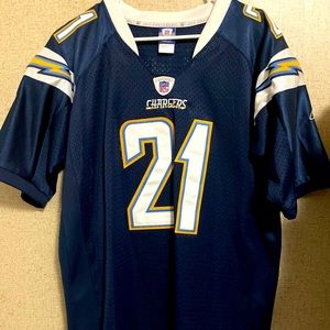 San Diego chargers Tomlinson jersey